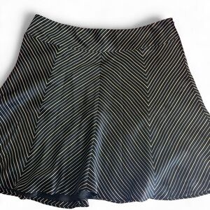 Laundry By Shelli Segal Elegant Black Silk Blend